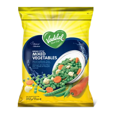 Vadilal Mixed Veg, 312 g, at Shahi Groceries