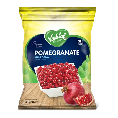 Vadilal Pomegranate, 312 g, at Shahi Groceries