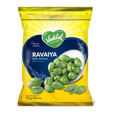 Vadilal Ravaiya, 312 g, at Shahi Groceries