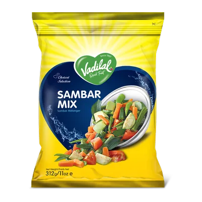 Vadilal Sambar Mix, 312 g, at Shahi Groceries