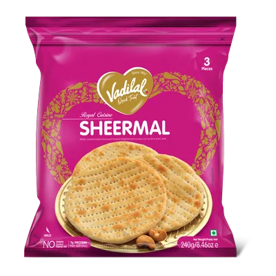 Vadilal Sheermal, 3 pcs, at Shahi Groceries