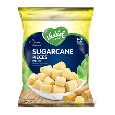 Vadilal Sugarcane pieces, 312 g, at Shahi Groceries