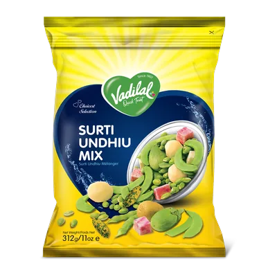 Vadilal Surti Undhiyu Mix, 312 g, at Shahi Groceries