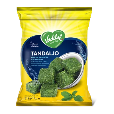 Vadilal Tandaljo, 312 g, at Shahi Groceries