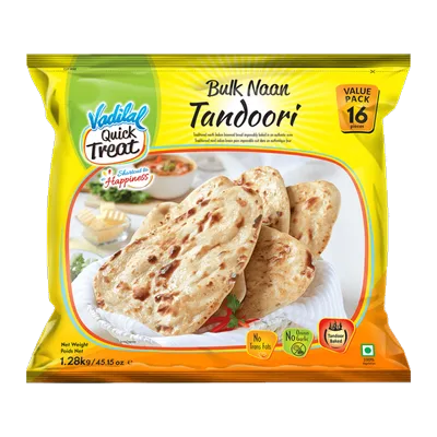 Vadilal Tandoori Naan Family Pack, 16 pcs, at Shahi Groceries