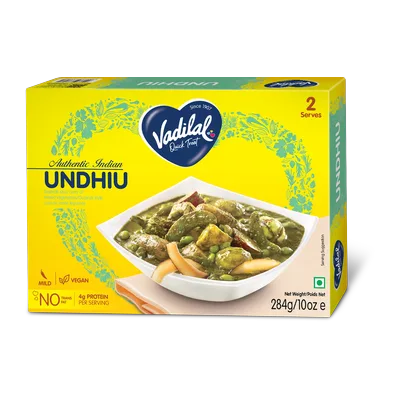 Vadilal Undhiu Ready To Eat, 284 g, at Shahi Groceries