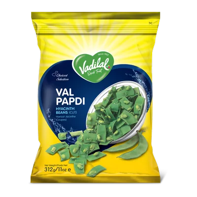 Vadilal Val Papdi, 312 g, at Shahi Groceries