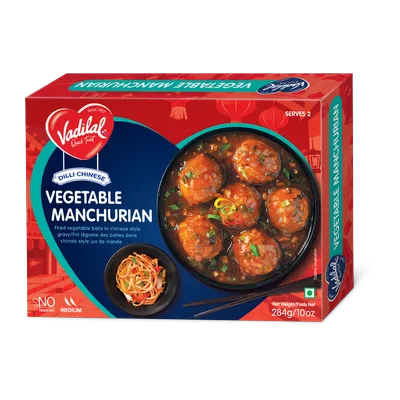 Vadilal Vegetable Manchurian, 284 g, at Shahi Groceries