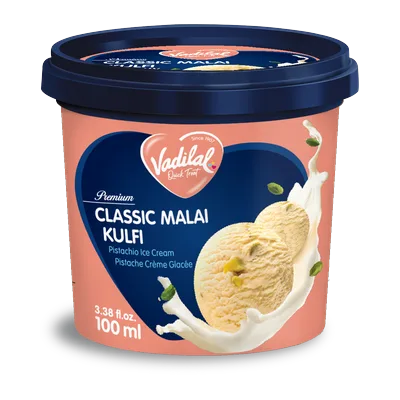 Vadilal Ice Cream Cup Classic Malai, 100 ml, at Shahi Groceries
