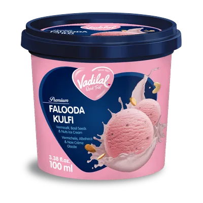 Vadilal Ice Cream Cup Falooda, 100 ml, at Shahi Groceries