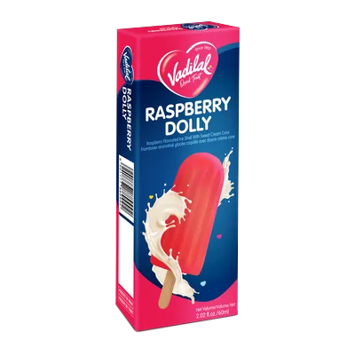 Vadilal Raspberry Dollies, 60 ml, at Shahi Groceries