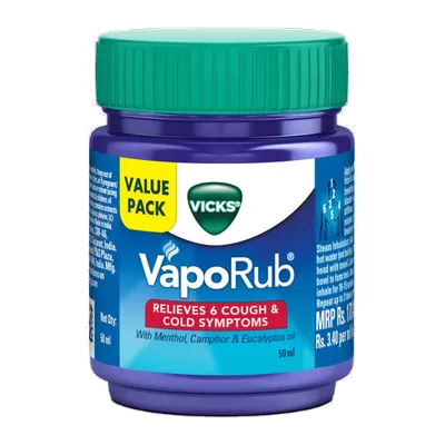 Vicks VapoRub Balm, 50 ml, at Shahi Groceries