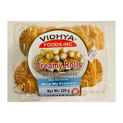 Vidhya Creamy Rolls, 200 g, at Shahi Groceries
