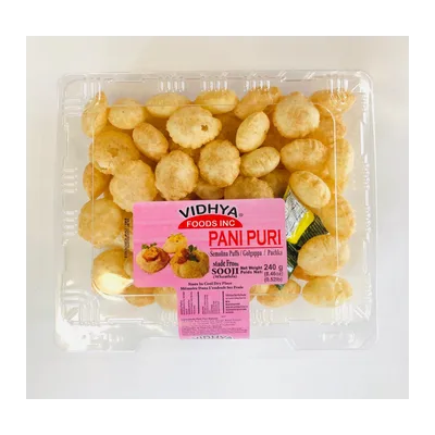 Vidhya PaniPuri Golgappa Pakodi Box, 45-50 pcs, at Shahi Groceries