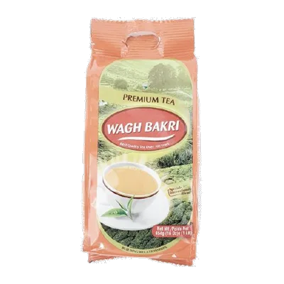 Wagh Bakri Premium Leaf Loose Tea Chai Patti, 1 lb, at Shahi Groceries