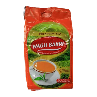 Wagh Bakri Premium Leaf Loose Tea Chai Patti, 2 lb, at Shahi Groceries