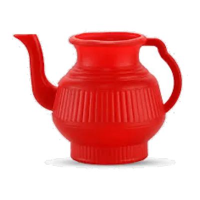 Water pot Lota Red 2.25 Ltr, 1 pc, at Shahi Groceries
